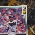 4x 1982 Donruss Reggie Jackson and Dave Winfield New York Yankees NM+