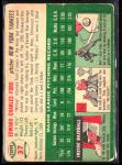 Whitey Ford 1954 Topps B #37 New York Yankees