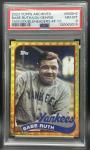 Babe Ruth Lou Gehrig 1/1 Topps Doubleheaders Card