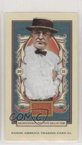 2013 Panini Golden Age Carolina Brights Mini Green Back Branch Rickey HOF y0q