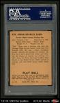1940 Play Ball #230 Red Faber White Sox HOF PSA 1 (MK) - POOR