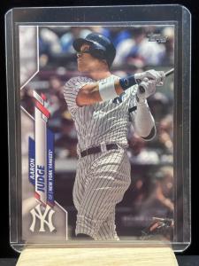 2020 Topps Series 1 Aaron Judge #7 Yankees