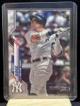 2020 Topps Series 1 Aaron Judge #7 Yankees