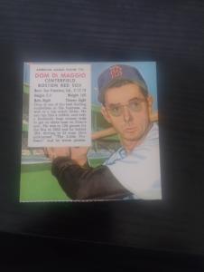 1953 Red Man #AL-22 Dom DiMaggio Boston Red Sox
