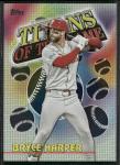 2026 Topps Series 1 - #TOG-18 BRYCE HARPER - Titans Of The Game - Phillies 🔥⚾️
