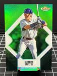 Hideki Matsui 2006 Topps Finest #55 Green Refractor /199 Yankees