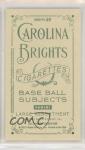 2013 Panini Golden Age Carolina Brights Mini Green Back Branch Rickey HOF y0q