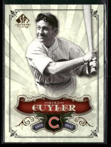 2006 SP Legendary Cuts #51 Kiki Cuyler