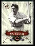 2006 SP Legendary Cuts #51 Kiki Cuyler