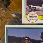 4x 1982 Donruss Reggie Jackson and Dave Winfield New York Yankees NM+