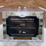 2025 Topps Museum Collection Ichiro Suziki /15 Meaningful Materials (Game Used)