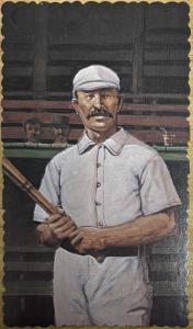 1984 Buck Ewing Art Card