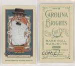 2013 Panini Golden Age Carolina Brights Mini Green Back Branch Rickey HOF y0q