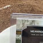 2025 Topps Museum Collection Ichiro Suziki /15 Meaningful Materials (Game Used)