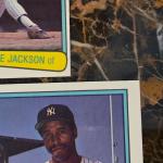 4x 1982 Donruss Reggie Jackson and Dave Winfield New York Yankees NM+