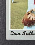 Don Sutton 1970 Topps Card #622, Los Angeles Dodgers  - READ