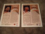 1996 Topps Pro Files Patrick Ewing & Vin Baker