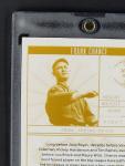 2014 Flawless National Treasures #28 Frank Chance /20 HOF *Real Diamond in Card*