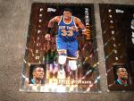 1996 Topps Pro Files Patrick Ewing & Vin Baker