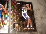 1996 Topps Pro Files Patrick Ewing & Vin Baker