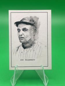 1950-56 Callahan Hall-of-Fame baseball, Joe McGINNITY Clean Sharp