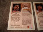 1996 Topps Pro Files Patrick Ewing & Vin Baker