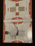 2018 Panini National Treasures John McGraw DUAL JERSEY RELIC Booklet Card /49!