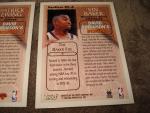 1996 Topps Pro Files Patrick Ewing & Vin Baker