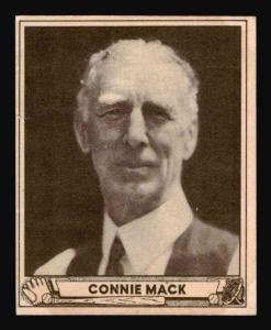1940 Play Ball #132 Connie Mack - VG 