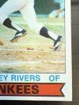 1979 Topps - Mickey Rivers #60-New York Yankees Baseball Card