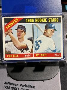 1966 Topps - 1966 Rookie Stars Roy White, Rich Beck #234 (RC)