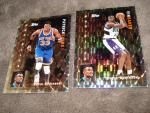 1996 Topps Pro Files Patrick Ewing & Vin Baker