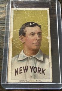 1909-11 T206 - Willie Keeler - HOF - Piedmont 150 Cigarette Baseball Card