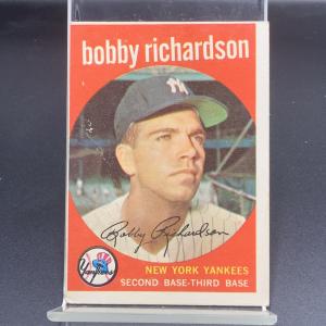 1959 Topps - Bobby Richardson #76