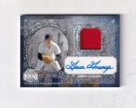 2025 GOOSE GOSSAGE LEAF BRONX LEGACY GU JERSEY RELIC & AUTO 3/4 NEW YORK YANKEES