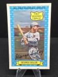 1970 ROLD GOLD PRETZEL 3-D ALL-TIME GREATS GEORGE SISLER 5 EX NO CRACKS