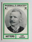 1982 TCMA Greatest Hitters #27 Cap Anson