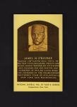 ORATOR JIM O'ROURKE, Giants~Bison++  ~ 1964 HOF postcard Curteichcolor GREEN ink