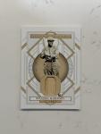 2021 National Treasures Rogers Hornsby Bat Relic /10 St. Louis Cardinals