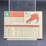 1959 Topps - Bobby Richardson #76