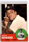 1963 Topps #60 Elston Howard New York Yankees VG/EX