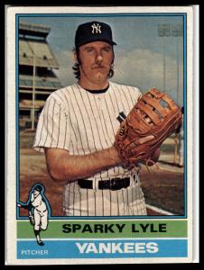 1976 Topps #545 Sparky Lyle