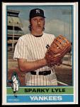 1976 Topps #545 Sparky Lyle