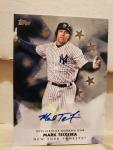 Mark Teixeira 2024 Topps Series 1 Gold Baseball Stars Auto 25/50 Jersey Number #