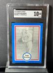 #29 ROGER BRESNAHAN, Giants ~ 1976 Shakeys Pizza Hall of Fame/Baseball SGC 10