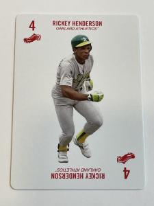 2020 Topps Kenny Mayne Baseball Game Series 2 #4 - Rickey Henderson - Athletics