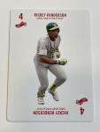 2020 Topps Kenny Mayne Baseball Game Series 2 #4 - Rickey Henderson - Athletics