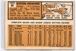 1963 Topps #60 Elston Howard New York Yankees VG/EX