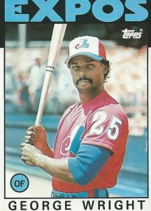 1986 Topps Traded Baseball Cards  - Pick your Favorite Player