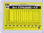 2025 Topps Update Series Serial 7 /25 1990 Topps Joe DiMaggio U90-39 NY Yankees